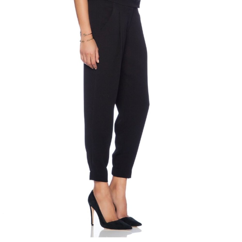 Vince Black Button Down Jumpsuit - image 2